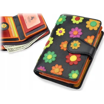 Peněženka Visconti dámská peněženka z pravé lícové kůže, vícebarevná