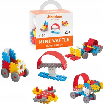 ostatní stavebnice MARIOINEX Stavebnice vafle mini 35 ks 02783