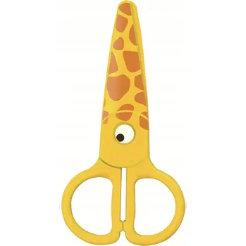 Keyroad nůžky dětské plastové Zvířátka barevný mix 13 cm