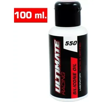 RC náhradní díl Ultimate Racing UR silikonový olej do tlumiče 550 CPS - NEW 100ml