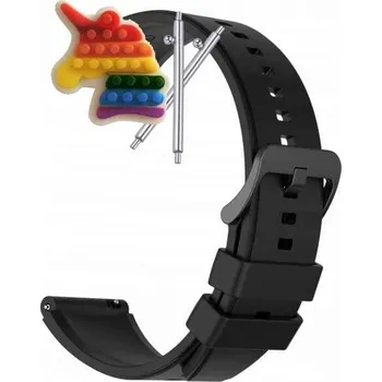 Pouzdro na mobilní telefon Pásek Řemínek Silikon Spona Barva pro Mobvoi TicWatch E3