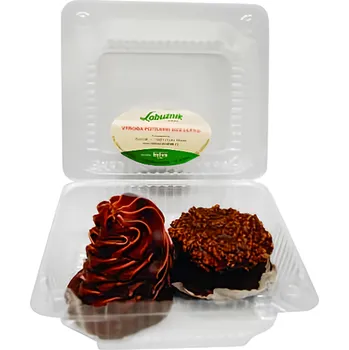 Trvanlivě pečivo Belva Indiánek - praž. koule bez lepku 130g