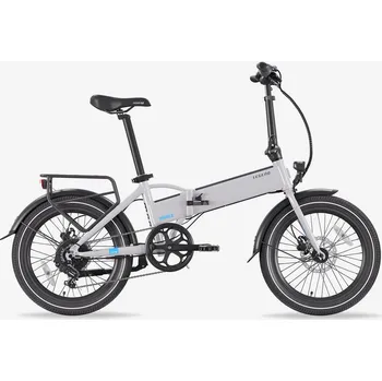 Skládací kolo LEGEND E BIKES 2ND LIFE – Skládací elektrokolo Monza 20” L ŠEDÁ 2025