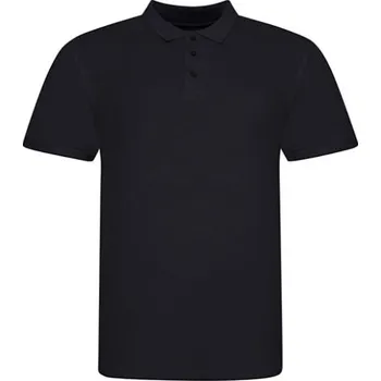 Pánská košile Just Polos Pánská polokošile JP100 Deep Black M
