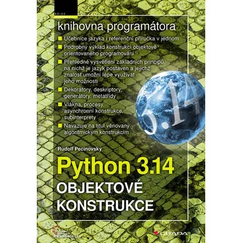 Python 3.14 - Objektové konstrukce