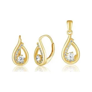 Náušnice Set SVLS0138SH2GO00 JVD SVLS0138SH2GO00