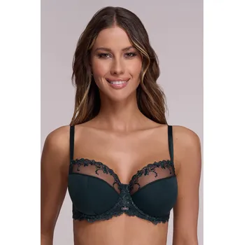 Podprsenka Podprsenka Ava 1030 Novato Barva: Zelená, Velikost: 70G