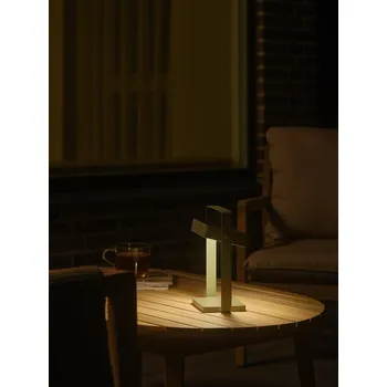 Venkovní osvětlení NORDLUX Saulio Solar venkovní bateriové svítidlo olivová zelená 2418035023