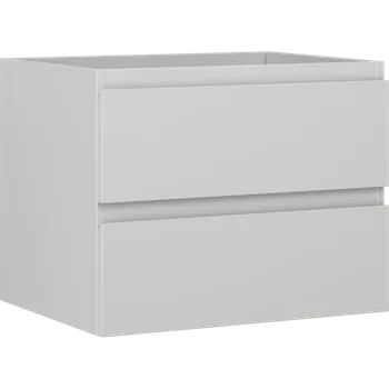 Koupelnový nábytek Mexen Orio koupelnová skříňka pod umyvadlo 60 cm, 2 zásuvky, šedá matná - 91A10-06047-2-BFF62 Koupelnové skříňky