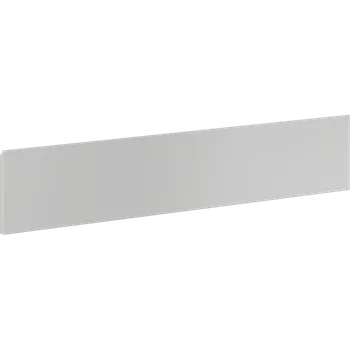 Koupelnový nábytek Mexen Orio čelo pro korpus koupelnové skříňky 100 x 20 cm, šedý mat - 91A10-1000-235-1-62 Čela a dvířka skříněk