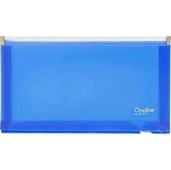 Obálka Zipové obálky Opaline DL - 180 mic, modré, 5 ks