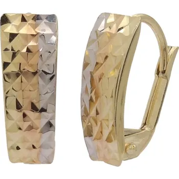 Náušnice Zlaté náušnice CTK141/15 (585/1000) 1.4 g