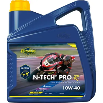 Motorový olej Motorový olej PUTOLINE 4T N-TECH® PRO R+ 10W40 4L