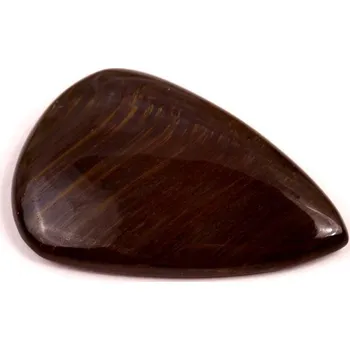 Přírodní kámen Kabošon Hawks Eye č.7753 (34x24x5mm)