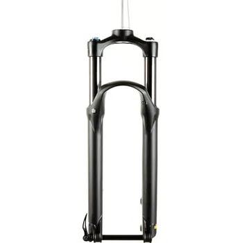 Vidlice na kolo SR Suntour XCR34 2CR DS AIR odpružená vidlice MTB 29" Boost 15LH 15x110 mm zdvih 120 mm Tapered matná černá Black Edition