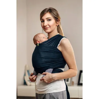 Šátek na nošení dítěte Stretchy/Elastic Baby Sling - Black Velikost: 5 m