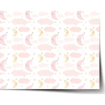 Plakát Sablio Plakát Měsíčky - 90x60 cm