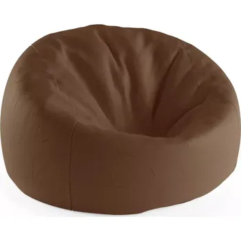 Sedací pytel Sablio Sedací vak Cocoon Hnědá - 75 x 45 x 35 cm