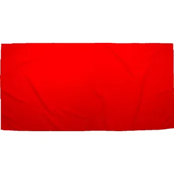 Osuška Sablio Ručník Červená - 50x100 cm