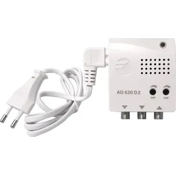 Příjem digitálního pozemního vysílání FAGOR AD 620 D2 5G/LTE700 zesilovač / VHF / UHF