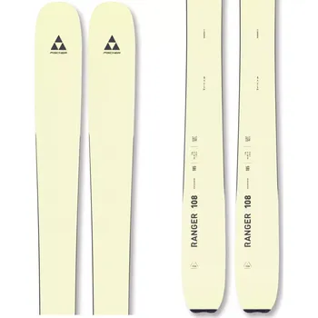 Sjezdové lyže Lyže Fischer RANGER 108 23/24 185 žlutá/černá
