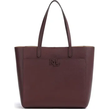 Nákupní košík Lauren Ralph Lauren Cameryn Large - Nákupní taška v tmavě červená, kůže, 50552311 | Kabelky pro ženy & muže