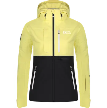 Žlutá dámská lyžařská bunda WISP - 34