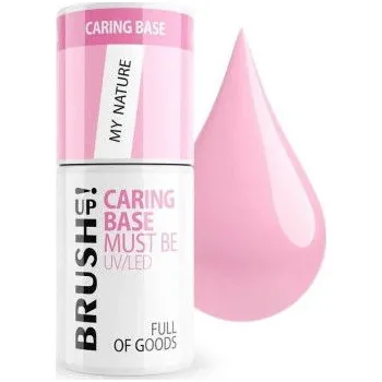 Lak na nehty BrushUp! Báze na nehty plná zboží My Nature 5 g
