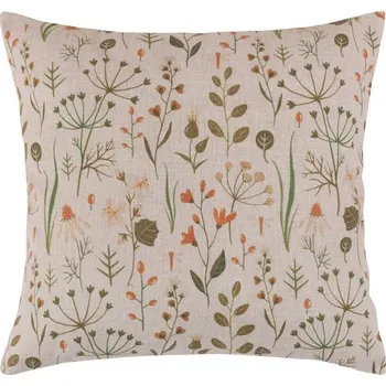 Povláček DITA Béžová,Zelená,Oranžová - 45x45 cm