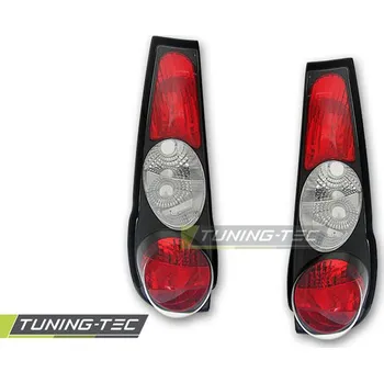 Zadní světlomet Tuning-Tec Zadní čirá světla Fiat Punto I (1993 - 1999) - černé