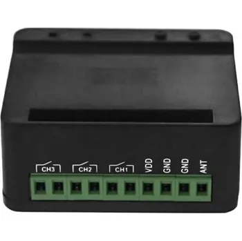 Přijímač dálkového ovládání k pohonům vrat IN