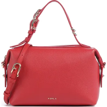 Kabelka Furla Double Mini - Kabelka v červená, kůže, 50546821 | Kabelky pro ženy & muže