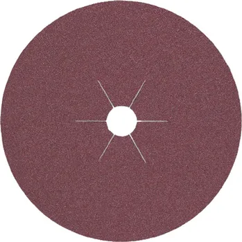 Brusný papír Papír brusný 115mm P180 - vulkanfibrový CS561 KLINGSPOR