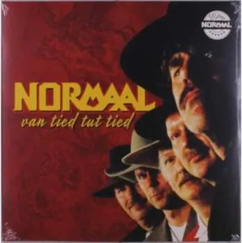 Zahraniční hudba LP Normaal: Van Tied Tut Tied CLR 2025 50 Joar Normaal Coloured Dark Orange Red Goldy Locks Vinyl