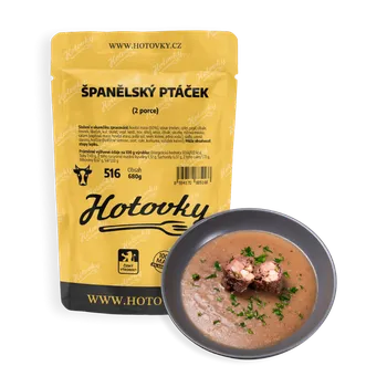 Hotové jídlo Španělský ptáček (2 porce) španělský ptáček | hotové české jídlo