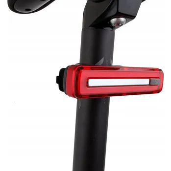 Cyklosvítilna Světlo na kolo Zadní ROMET Hliníkové USB LED