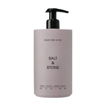 Tělový krém SALT & STONE Black Rose & Oud Tělový balzám