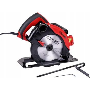 Okružní pila Kotoučová pila 185mm 1300W Schmith
