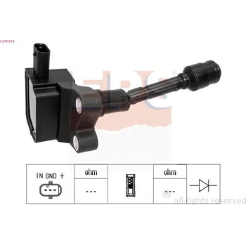Zapalovací cívka Zapalovací cívka EPS 1.970.619