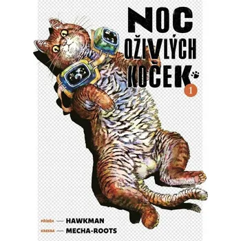 Komiks pro dospělé Noc oživlých koček (1) - Hawkman