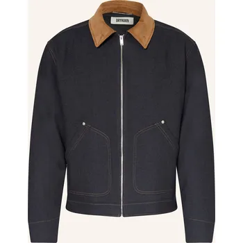 Pánské džíny Drykorn Pánská Džínová Bunda Rikalo_2, tmavě modrá /...