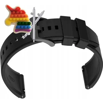 Pouzdro na mobilní telefon Pásek Řemínek Silikon Spona Barva pro Doogee CS2 Pro