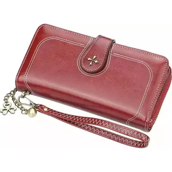 Peněženka Baellerry Dámská peněženka s poutkem a přívěškem Cheryl Červená