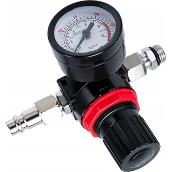 Vrták Reduktor tlaku vzduchu Richmann 1⁄4” 1-10 bar CE