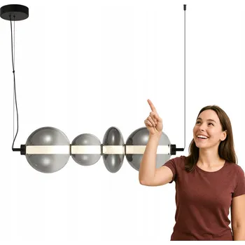 Závěsné svítidlo Italux Sonte 1 - bodové světlo s integrovaným LED zdrojem