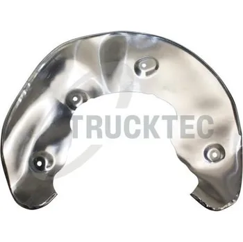 Brzdový kotouč Ochranný plech proti rozstřikování, brzdový kotouč TRUCKTEC AUTOMOTIVE 07.35.345