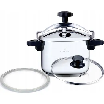 Tlakový hrnec FUNKČNÍ Tlakový Hrnec hrnec 5 l Ø 22 cm EDENBERG 5731
