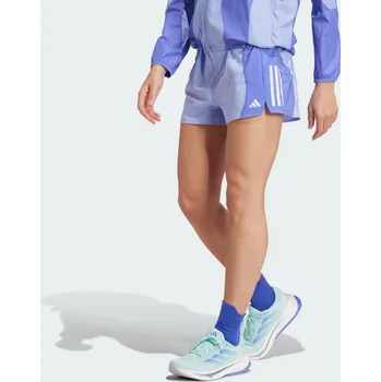 ADIDAS Šortky Own the Run Base AEROREADY MODRÁ