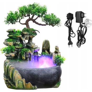 Zahradní dekorace LED VNITŘNÍ FONTÁNA FONTÁNA S ČERPADLEM