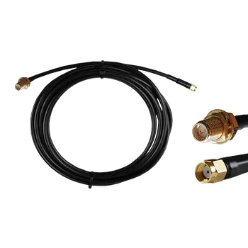 elektrický kabel Kabel RP-SMA samec - RP-SMA samice 5 m